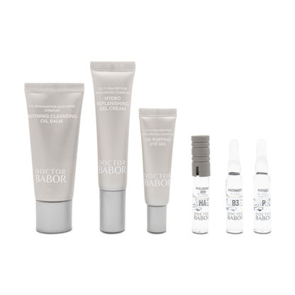 Doctor Babor Best Of Carry On Hydration Boost Skincare Routine Set