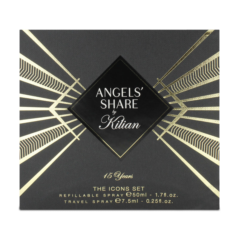 Kilians Angels Share The Icons Perfume Set Unisex (Blemished Box)