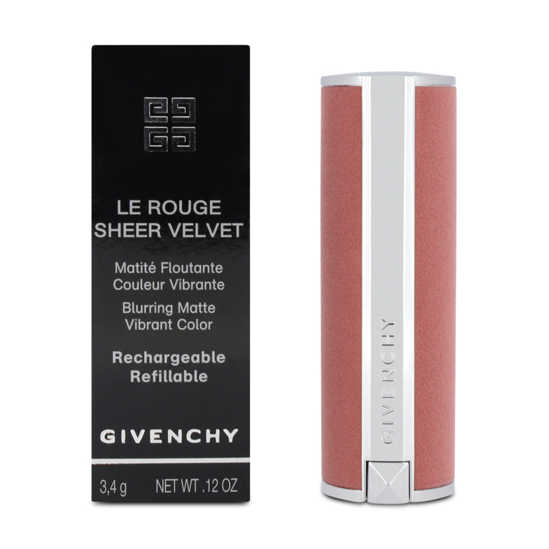 Givenchy Le Rouge Sheer Velvet Lipstick 16 Nude Boise