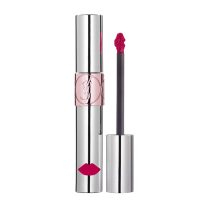 YSL Volupte Liquid Lip Gloss Lip Balm 7 Grab Me Red