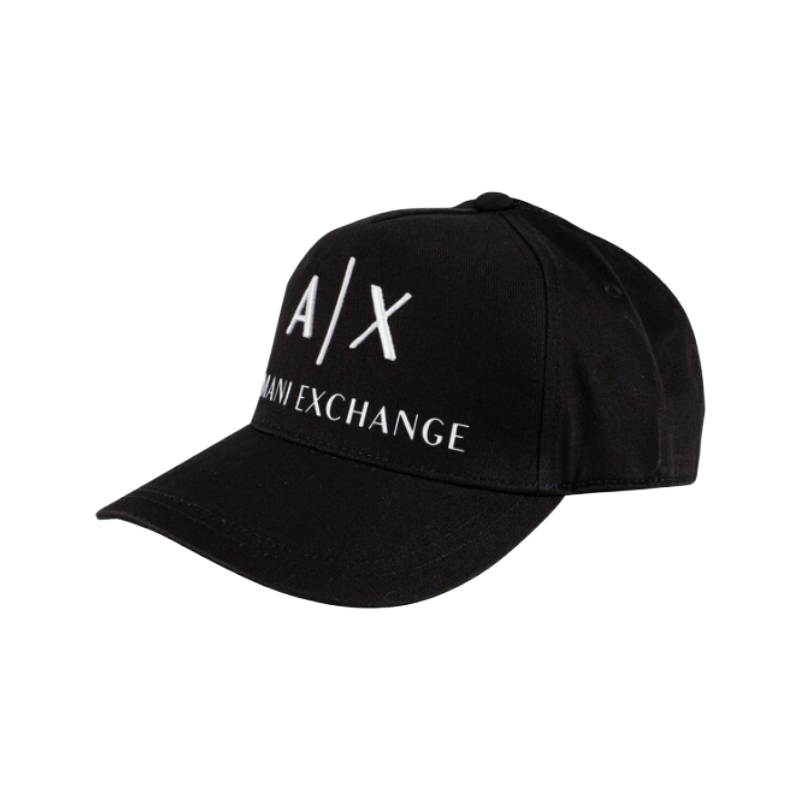 Armani Exchange Baseball Cap CC513 Black/White