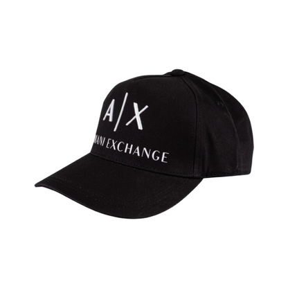Armani Exchange Baseball Cap CC513 Black/White
