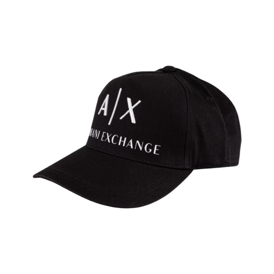 Armani Exchange Baseball Cap CC513 Black/White