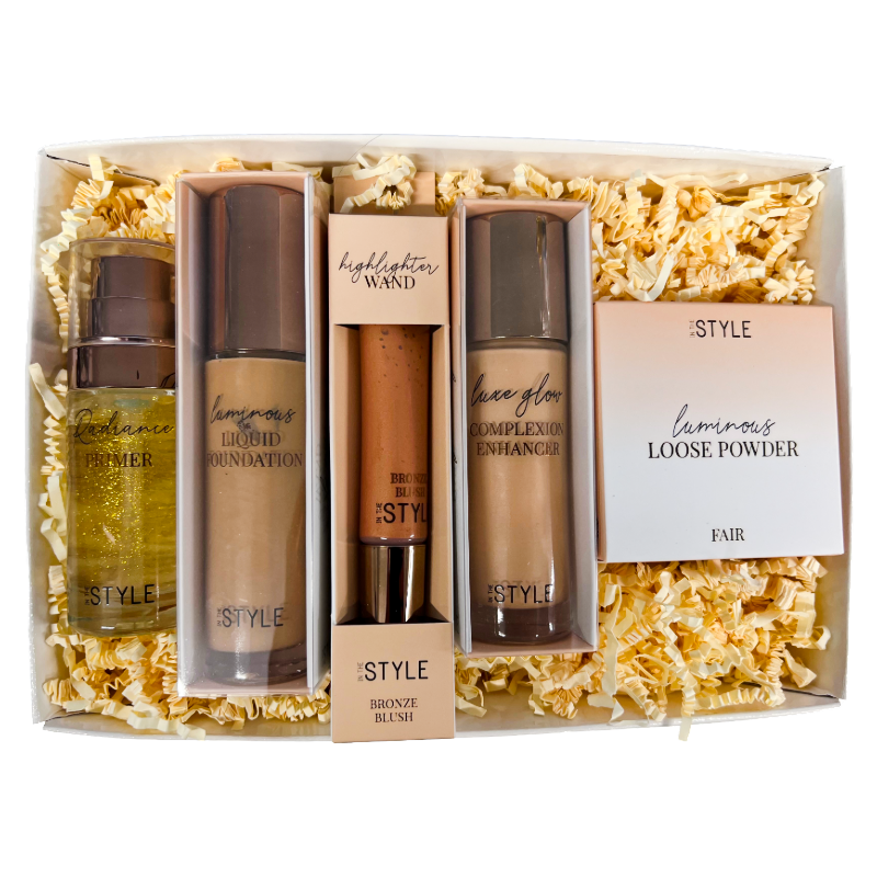 Makeup Gift Set Box Vanilla Shade In The Style