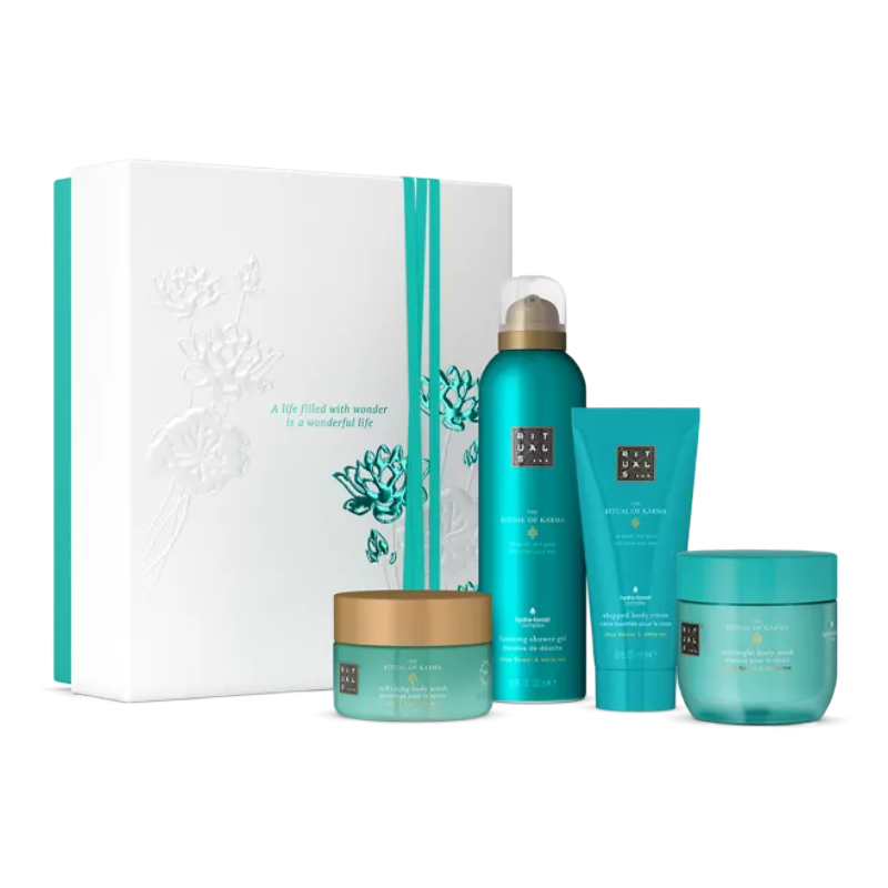 Rituals The Ritual of Karma Medium Body care Gift Set (Blemished Box)