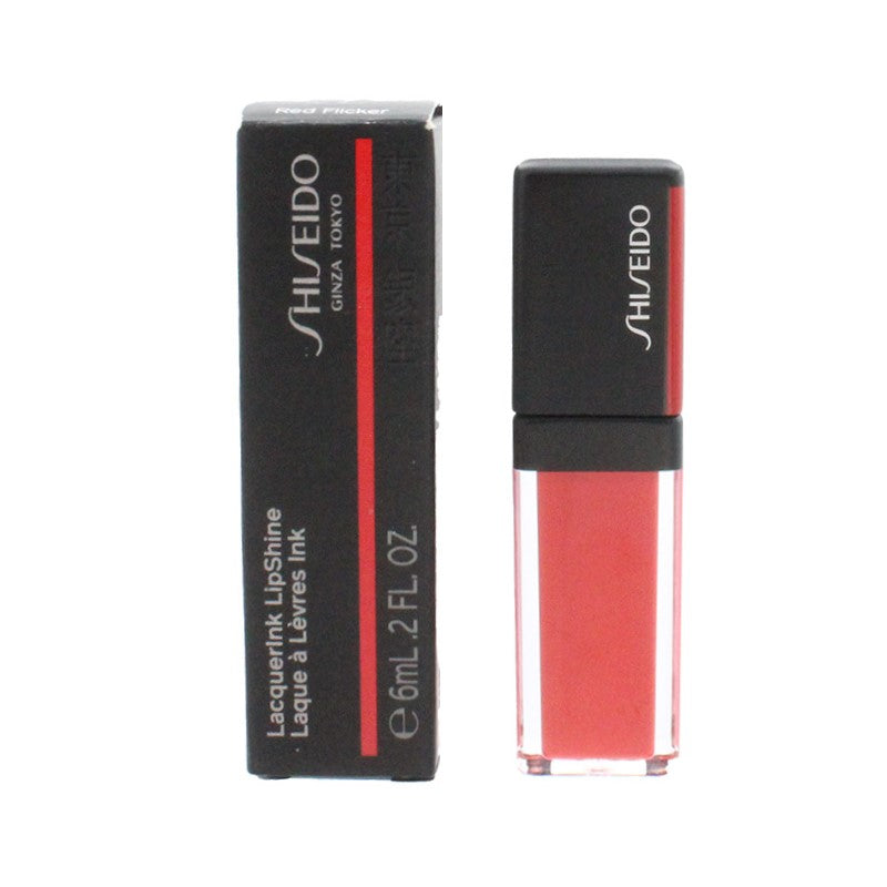 Shiseido LacquerInk Lipshine 305 Red Flicker