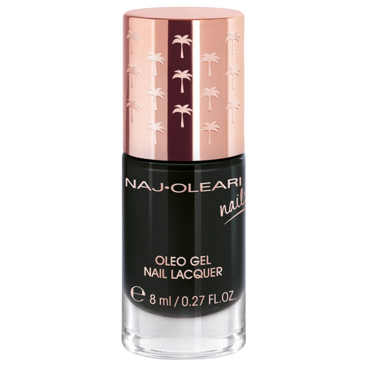 Naj Oleari Nails Oleo Gel Nail Lacquer 26 Black 8ml