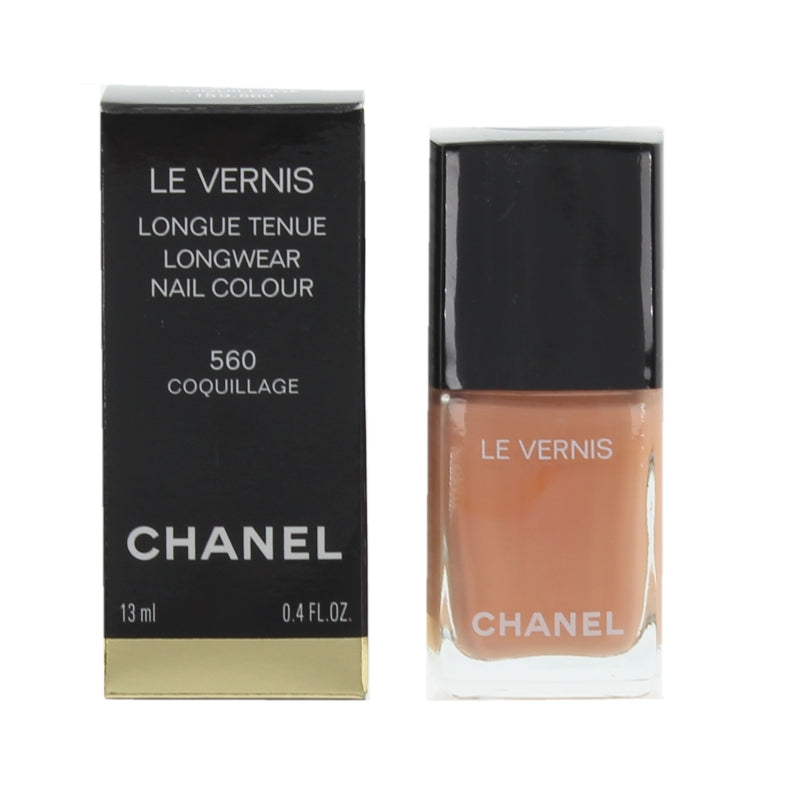 Chanel Nail Polish 560 Coquillage 