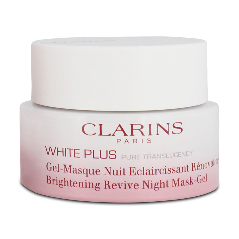 Clarins White Plus Pure Brightening Revive Night Mask-Gel 50ml