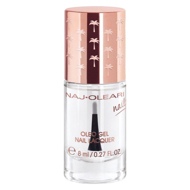 Naj Oleari Nails Oleo Gel Nail Lacquer 1 Crystal 8ml