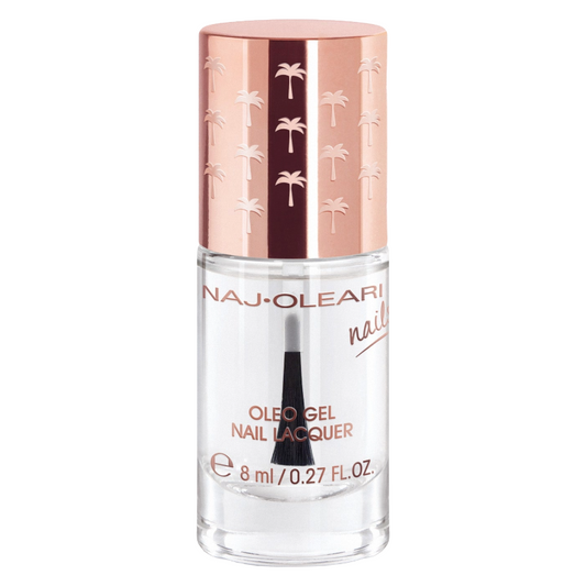 Naj Oleari Nails Oleo Gel Nail Lacquer 1 Crystal 8ml