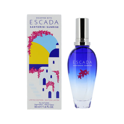 Escada Santorini Sunrise 50ml Eau De Toilette Limited Edition