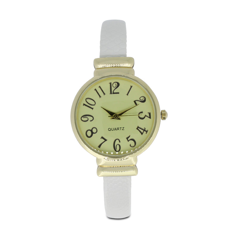 White And Gold Women’s Watch TW12010D By Marbella & Ashford 