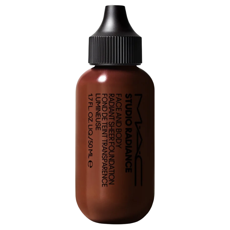 MAC Studio Radiance Face & Body Sheer Foundation W8 50ml