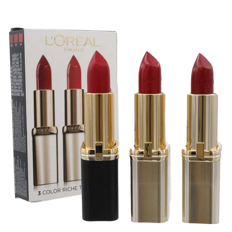 L'Oreal Color Riche Lipstick Set