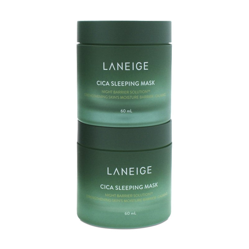 Laneige Cica Sleeping Mask Set 2 x 60ml