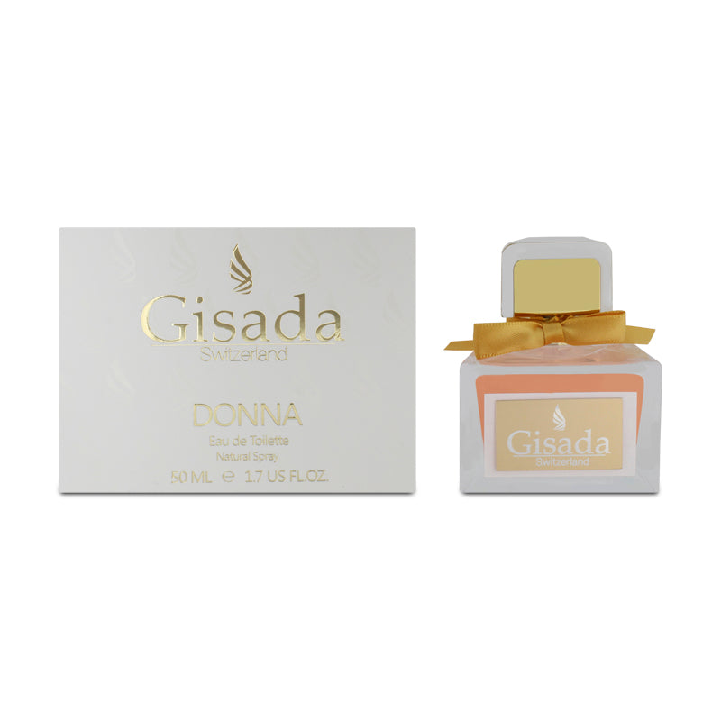 Gisada Donna 50ml Eau De Toilette (Blemished Box)