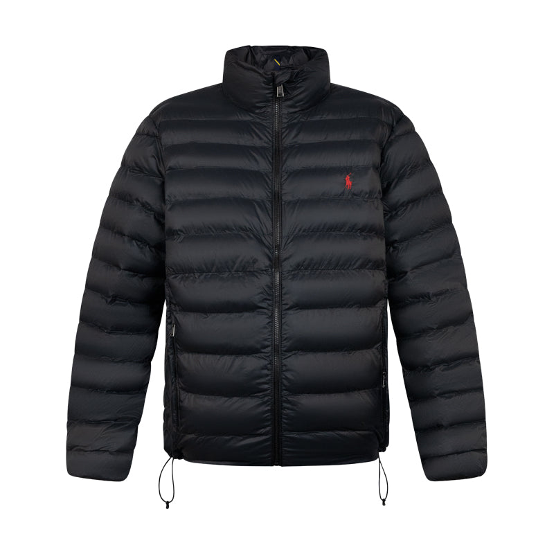 Ralph Lauren Polo Quilted Padded Terra Jacket Black Mens