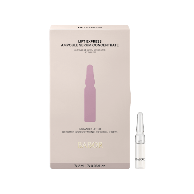 Babor Lift Express Ampoule Serum Concentrates 7 x 2ml (Blemished Box)