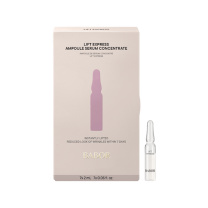 Babor Lift Express Ampoule Serum Concentrates 7 x 2ml (Blemished Box)