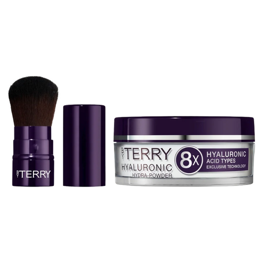 By Terry Hyaluronic Hydra-Powder Setting Powder & Kabuki Brush 10g
