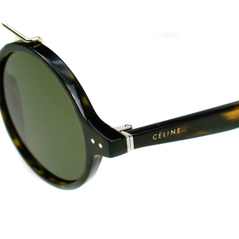 Celine Thin Ella Dark Tortoiseshell Women's Sunglasses CL41436/S