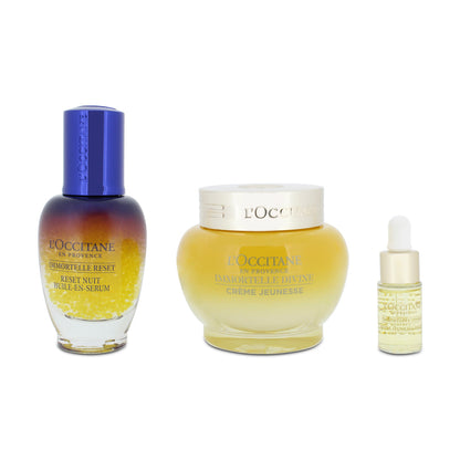 L'Occitane Luxury Immortelle Skincare Set