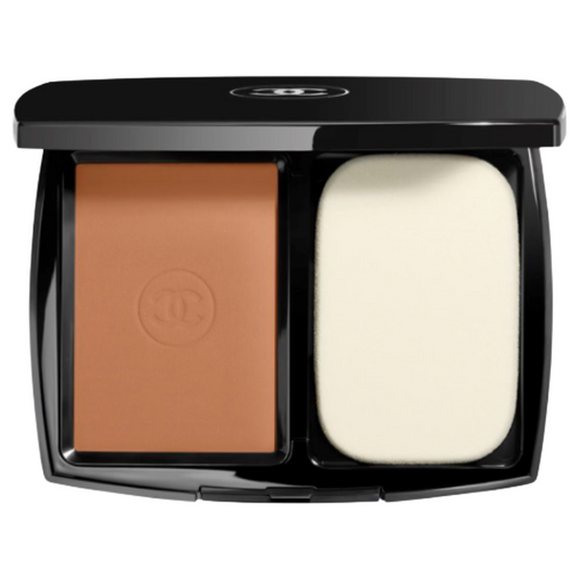 Chanel Ultrawear Flawless Compact Powder Foundation 152 Chocolat