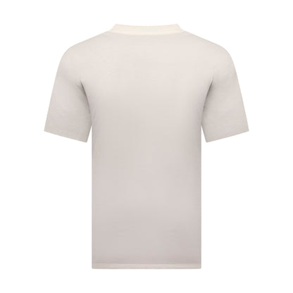 Armani Exchange Men's White T-shirt Eagle Logo
