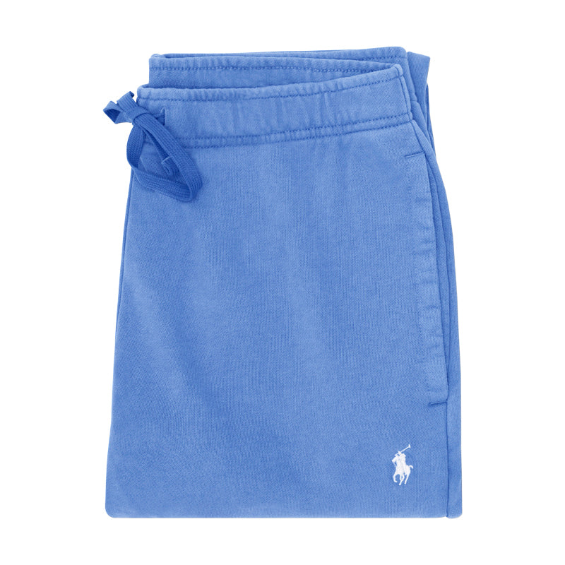 Ralph Lauren Blue Joggers Polo Double-Knit Summer Blue