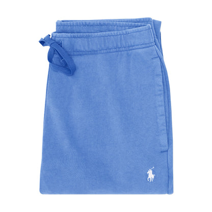 Ralph Lauren Blue Joggers Polo Double-Knit Summer Blue