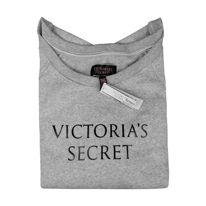 Victoria's Secret Off-Shoulder Sweatshirt | Grey