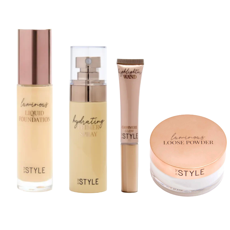 In The Style Ivory Makeup Gift Set (HOGIES GIFT 15)