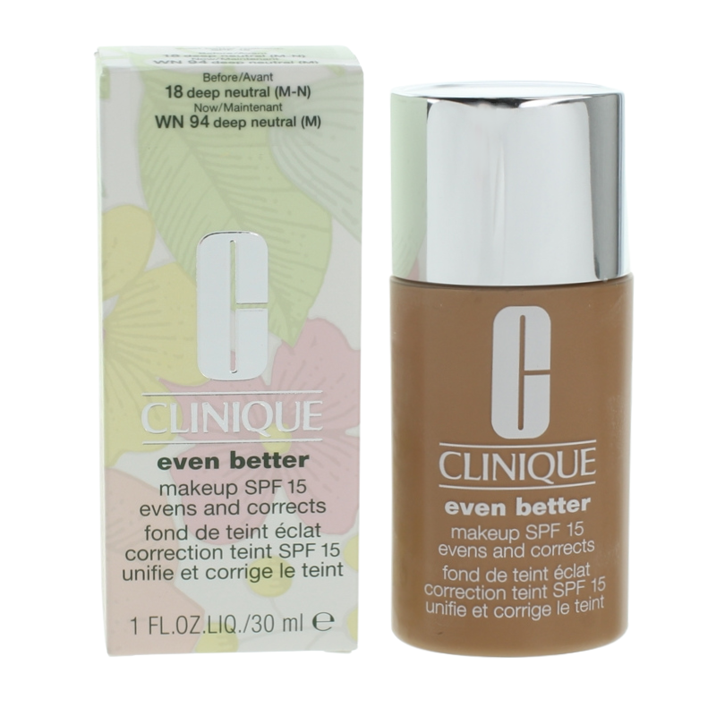 Clinique Even Better Foundation SPF15 WN 94 Deep Neutral 30ml