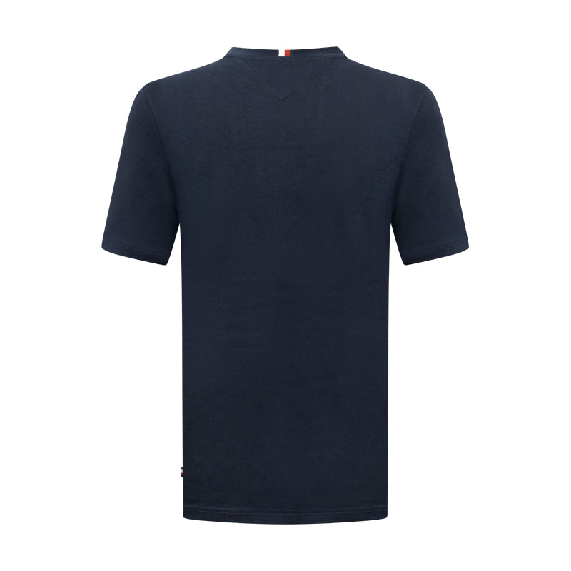 Tommy Hilfiger Men's Logo T-Shirt Black