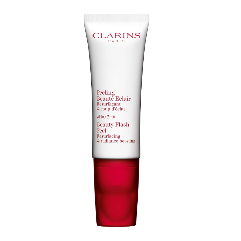 Clarins Beauty Flash Peel 50ml Facial Peel AHA BHA Treatment