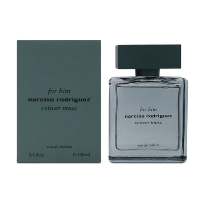 Narciso Rodriguez Vetiver Musc 100ml Eau De Toilette (Blemished Box)