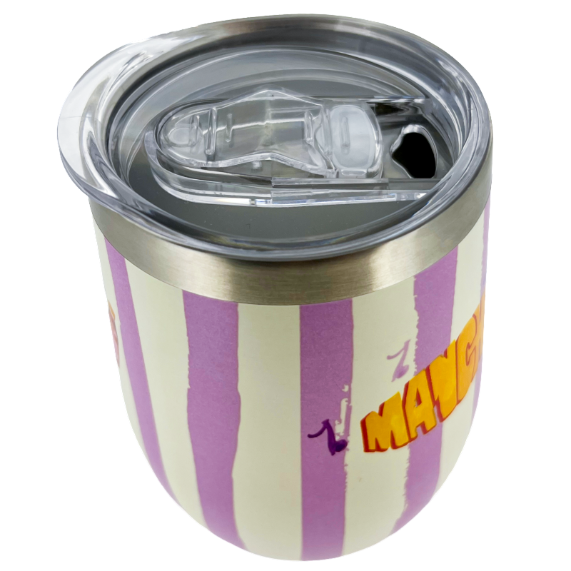Eleanor Bowmer Manchester Stripe Travel Mug 330ml 10oz