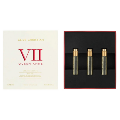 Clive Christian VII Queen Anne Noble Collection 3 x 7.5ml Travel Refill Vials