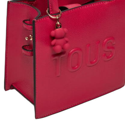 Tous Brenda Mini Cube Bag Fuchsia