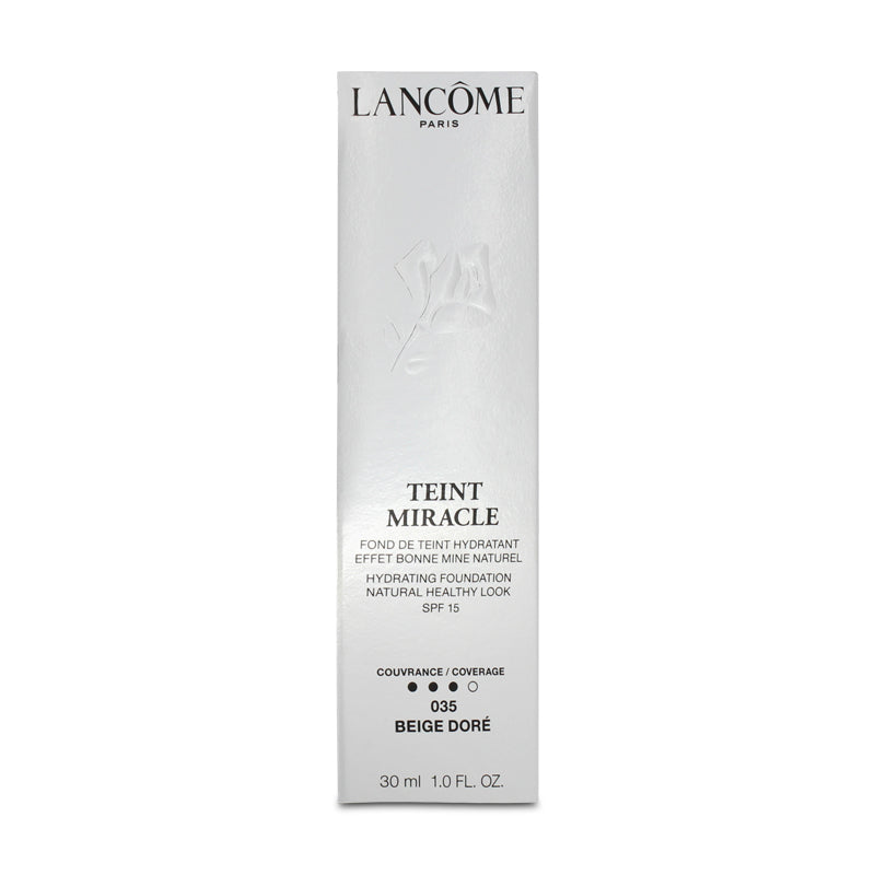 Lancome Teint Miracle Hydrating Foundation 035 Beige Dore