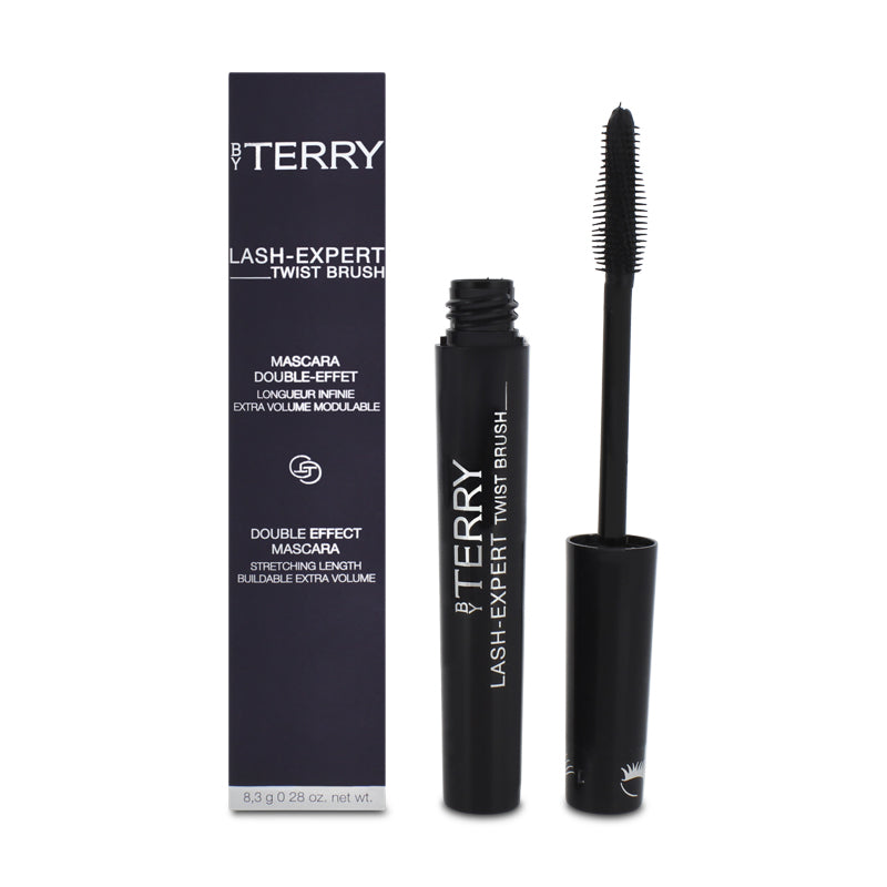 By Terry Lash-Expert Twist Brush Double Effect Mascara 1 Master Black