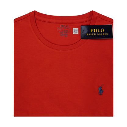 Ralph Lauren Red Slim Fit Jersey T-Shirt | Men