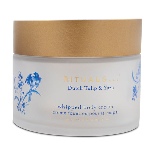 	 Rituals Amsterdam Collection  Dutch Tulip & Yuzu Whipped Body Cream 220ml
