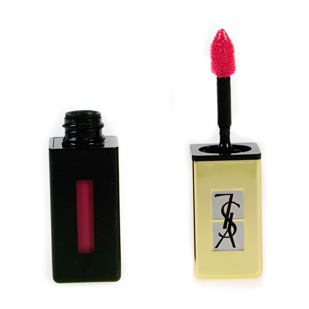 Yves Saint Laurent Pop Water Glossy Stain 204 Onde Rose (Blemished Box)