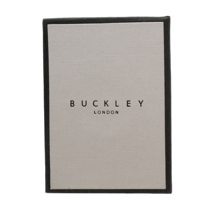 Buckley London Rose Gold Plated Crystal Set Mini Hoop Earrings E2092