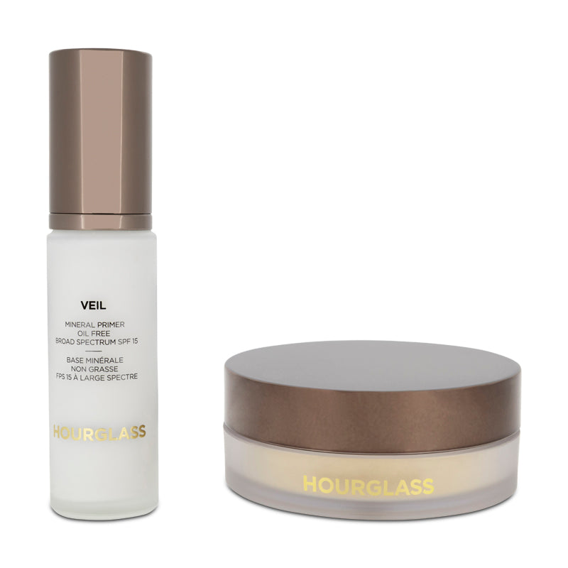 Hourglass Veil Primer Spray & Setting Powder Duo Travel Set