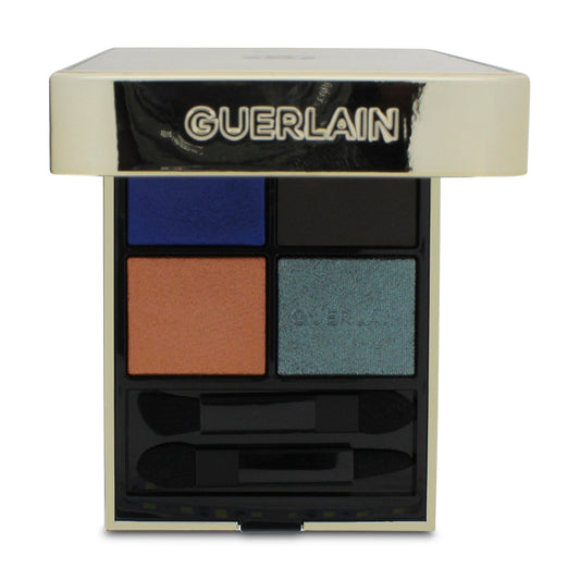 Guerlain Ombres G Eyeshadow Quad Multi Effect High Colour & Longwear 360 Mystic Peacock