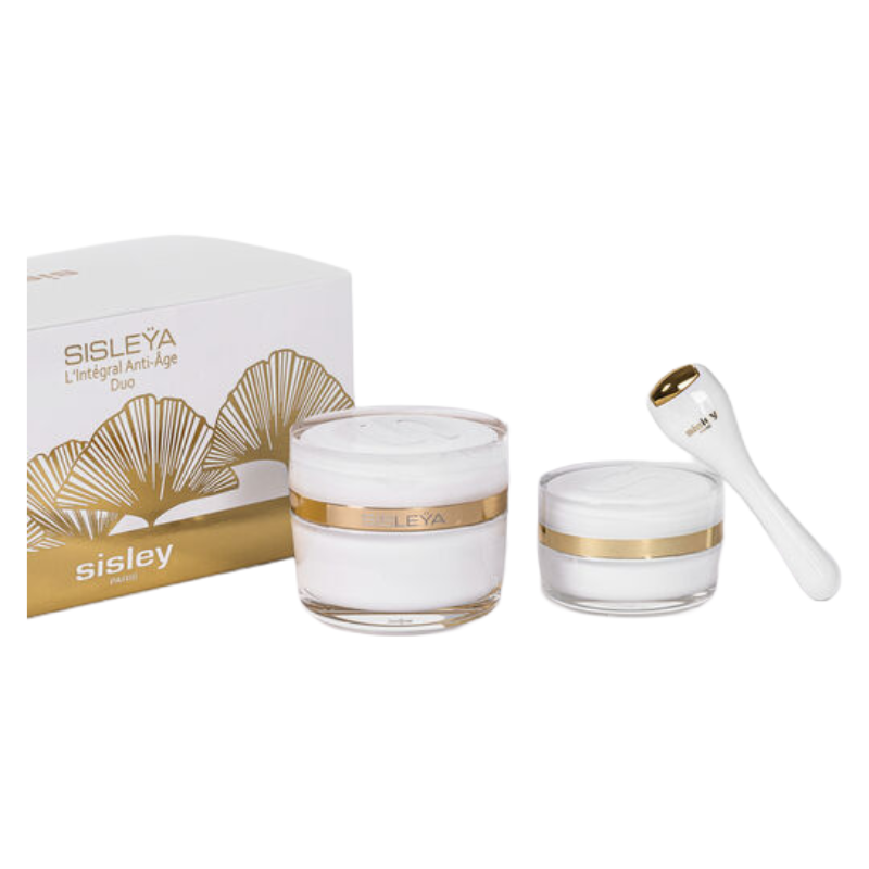 Sisley Sisleya L'Integral Anti-Age Duo Set 50ml Face Care & 15ml Eye And Lip Contour Cream (Clearance)