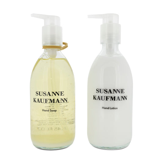 Susanne Kaufmann Hand Soap & Hand Lotion Set (Blemished Box)